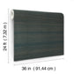 Modern Abaca Peacock Wallpaper