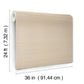 Modern Abaca Dune Wallpaper