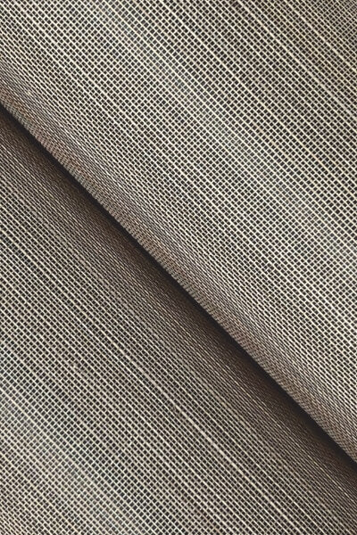 Modern Abaca Indigo Wallpaper
