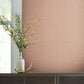 Delicate Abaca Brick Wallpaper