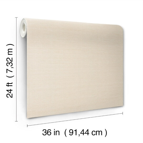 Delicate Abaca Sand Wallpaper