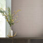 Delicate Abaca Slate Wallpaper
