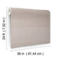 Delicate Abaca Slate Wallpaper