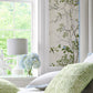 KATSURA - Cream and Lavender Wallpaper.