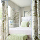 KATSURA - Cream and Lavender Wallpaper.