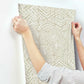 Tribal Print Tan Wallpaper