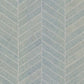 Atelier Herringbone Lagoon Wallpaper
