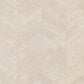 Atelier Herringbone White Wallpaper