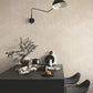 Atelier Herringbone White Wallpaper