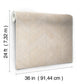 Atelier Herringbone White Wallpaper