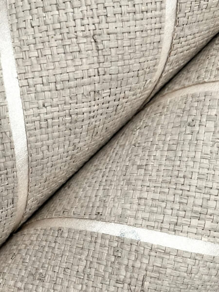 Atelier Herringbone Linen Wallpaper