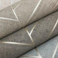 Atelier Herringbone Off White Wallpaper