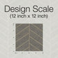 Atelier Herringbone Grey Wallpaper
