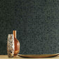 Leather Lux Dark Green Wallpaper