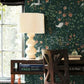 Aspen Dark Green Wallpaper