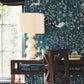 Aspen Dark Blue Wallpaper