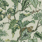 Jungle Cat Beige Wallpaper