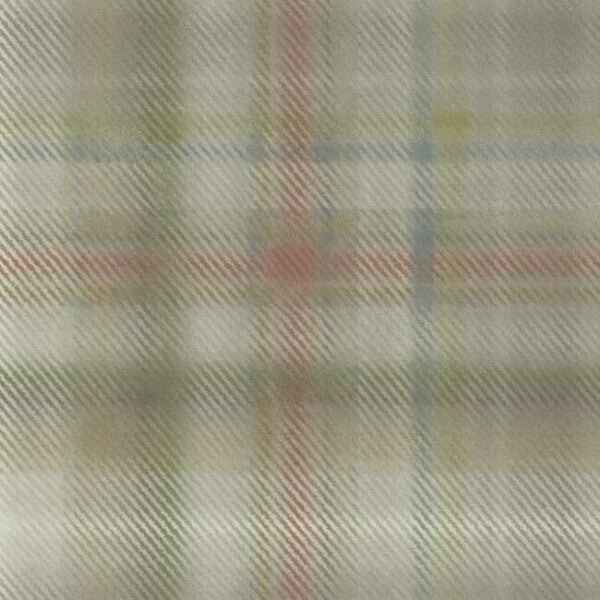 Sterling Plaid Neutral Wallpaper