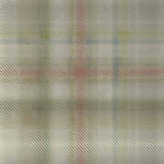 Sterling Plaid Neutral Wallpaper