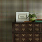 Sterling Plaid Neutral Wallpaper