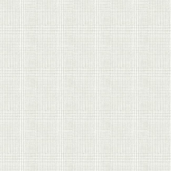 Shirting Plaid Grey Wallpaper