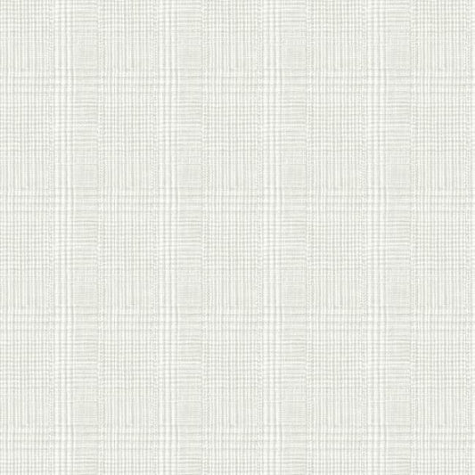 Shirting Plaid Grey Wallpaper