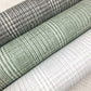 Shirting Plaid Off White Wallpaper