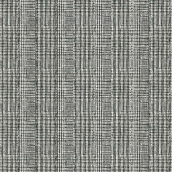 Shirting Plaid Black Wallpaper