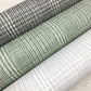 Shirting Plaid Black Wallpaper