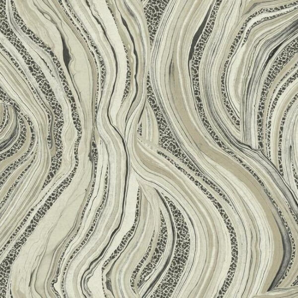 Streaming Cheetah Linen Wallpaper