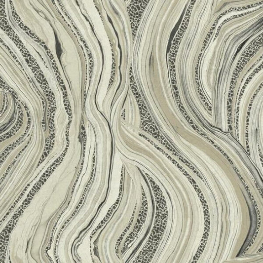 Streaming Cheetah Linen Wallpaper