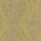 Charleston Damask Yellow Wallpaper