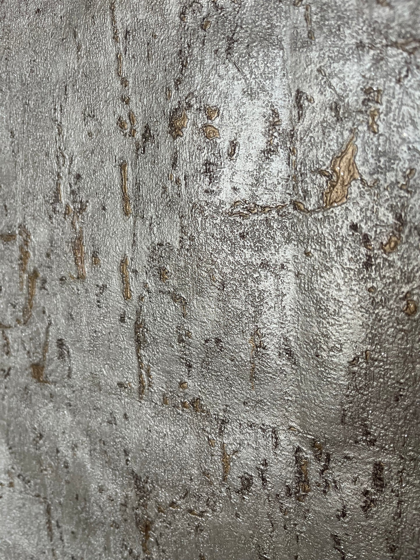 Gold Elegance - Faux cork Wallpaper