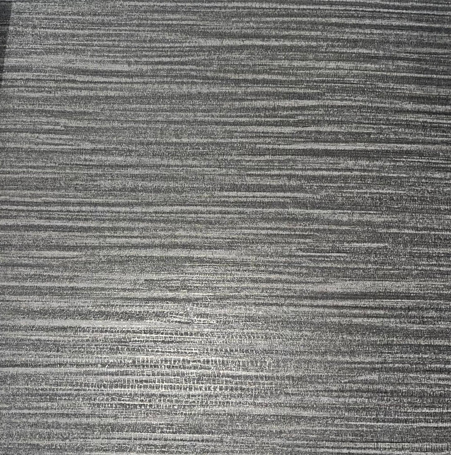 Textured Metallic Gray Wallpaper
