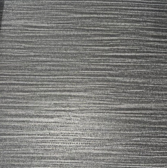 Textured Metallic Gray Wallpaper