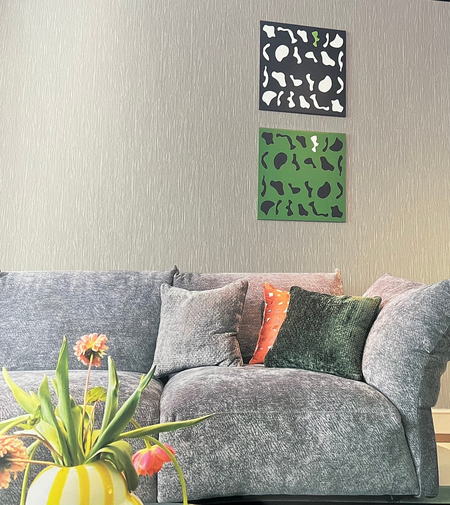 Textured Linen Wallpaper