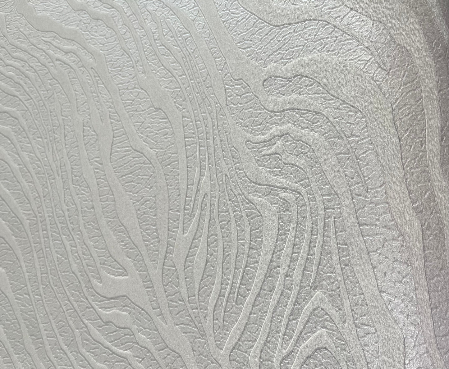 Silver Zebra print