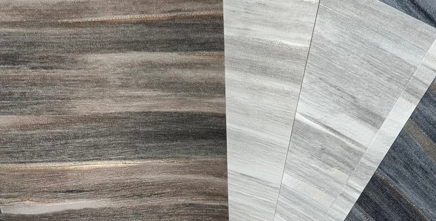 Textured Metallic Woodgrain