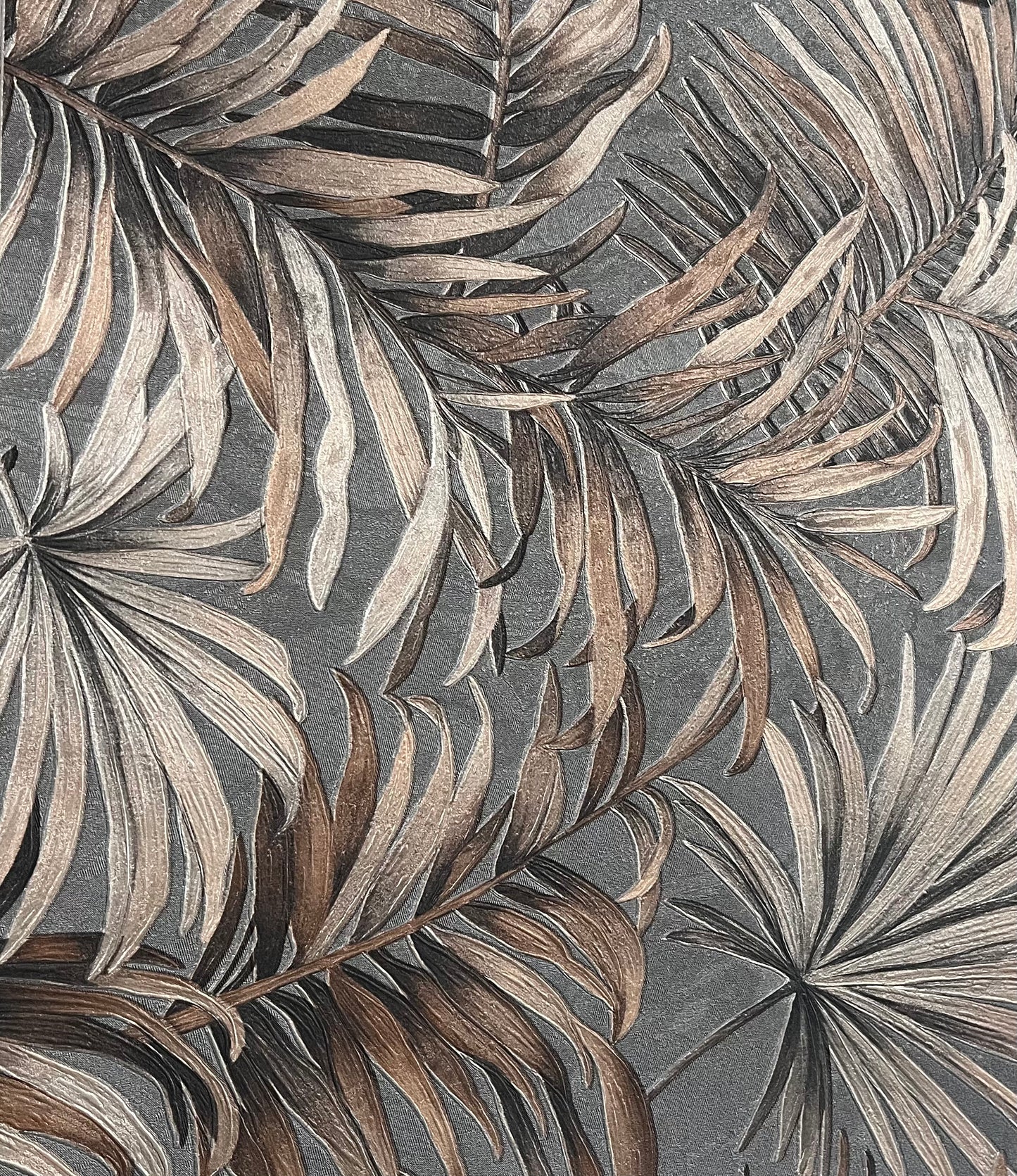 Golden Palm Breeze wallpaper
