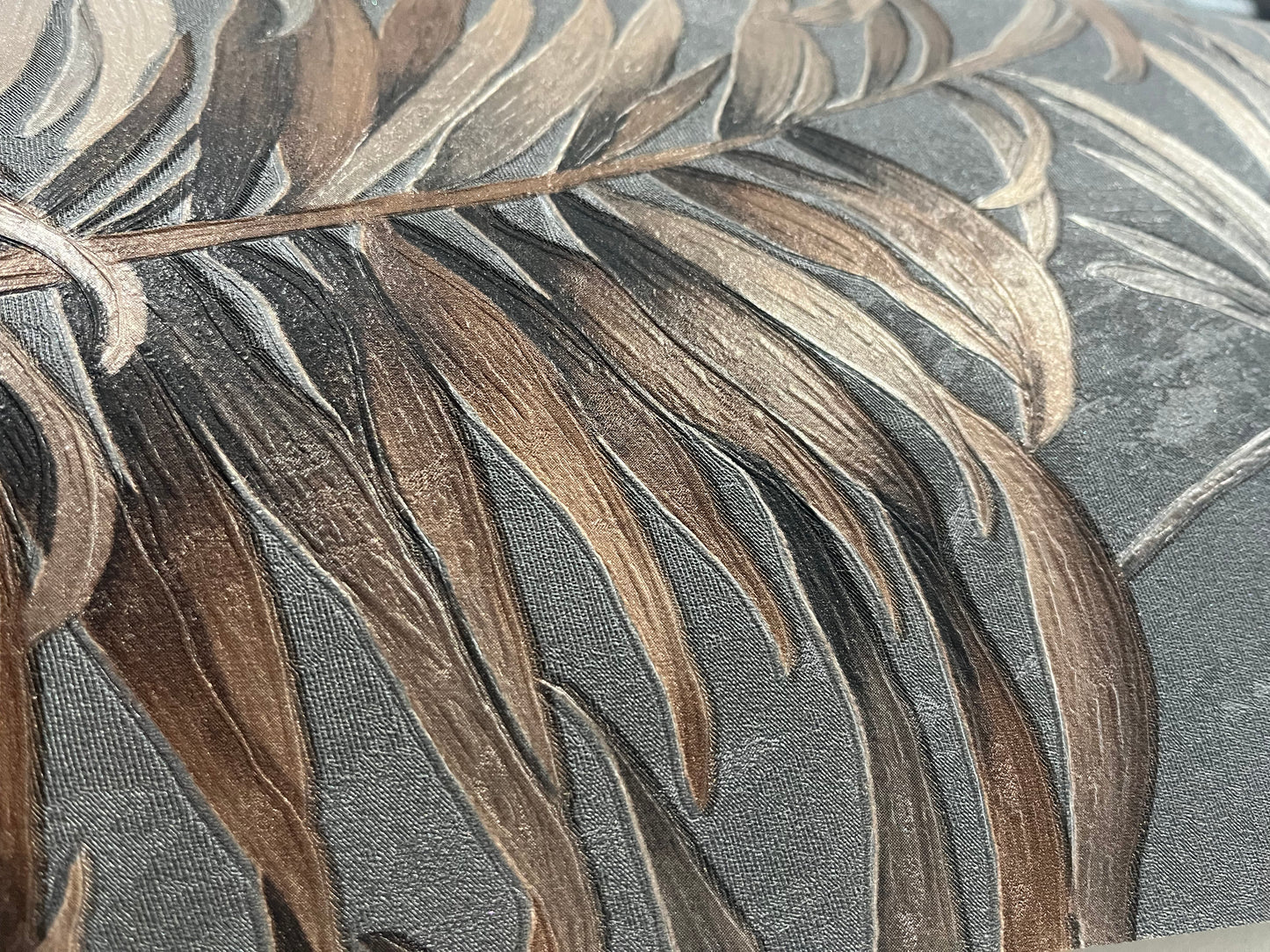 Golden Palm Breeze wallpaper