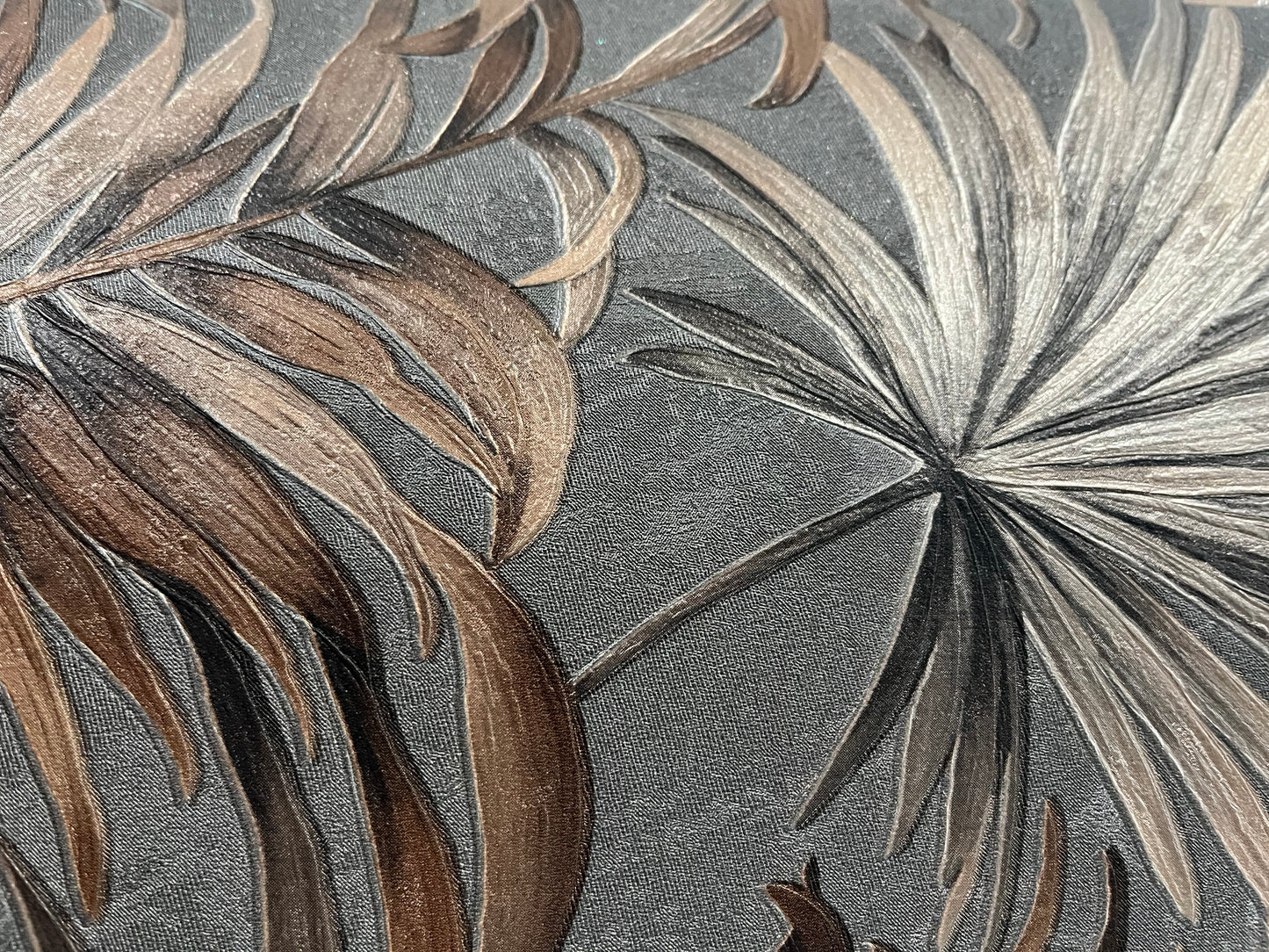 Golden Palm Breeze wallpaper