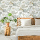 On the Savanna Neutral Wallpaper