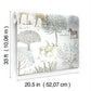 On the Savanna Neutral Wallpaper