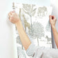 On the Savanna Neutral Wallpaper