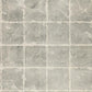 Metal Leaf Squares Black Wallpaper
