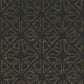 Empire Diamond Black & Gold Wallpaper