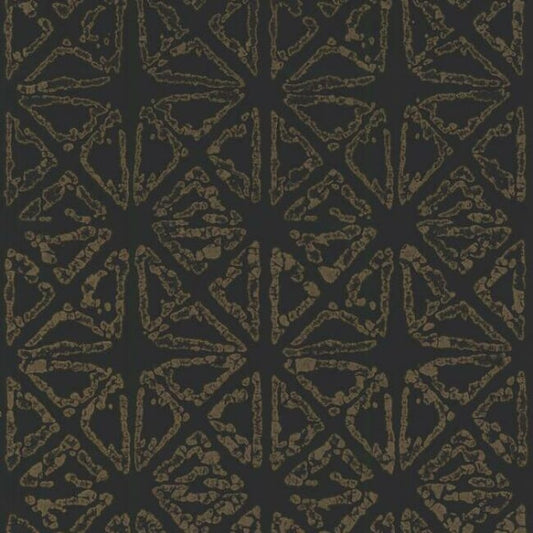 Empire Diamond Black & Gold Wallpaper