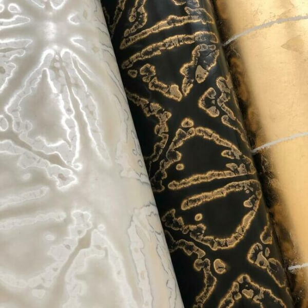 Empire Diamond Black & Gold Wallpaper