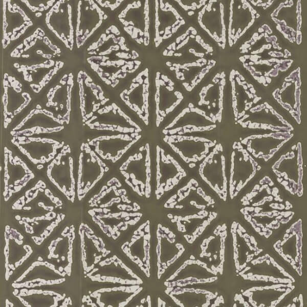 Empire Diamond Grey Wallpaper