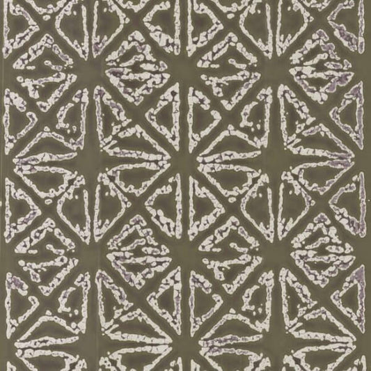 Empire Diamond Grey Wallpaper